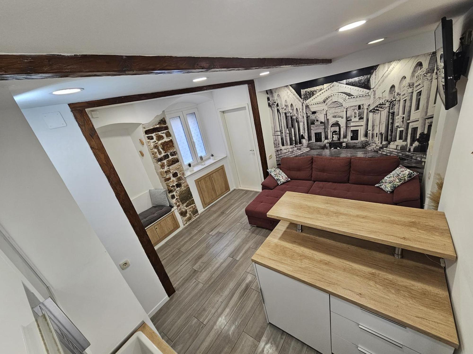 Palace Apartment Split Ngoại thất bức ảnh