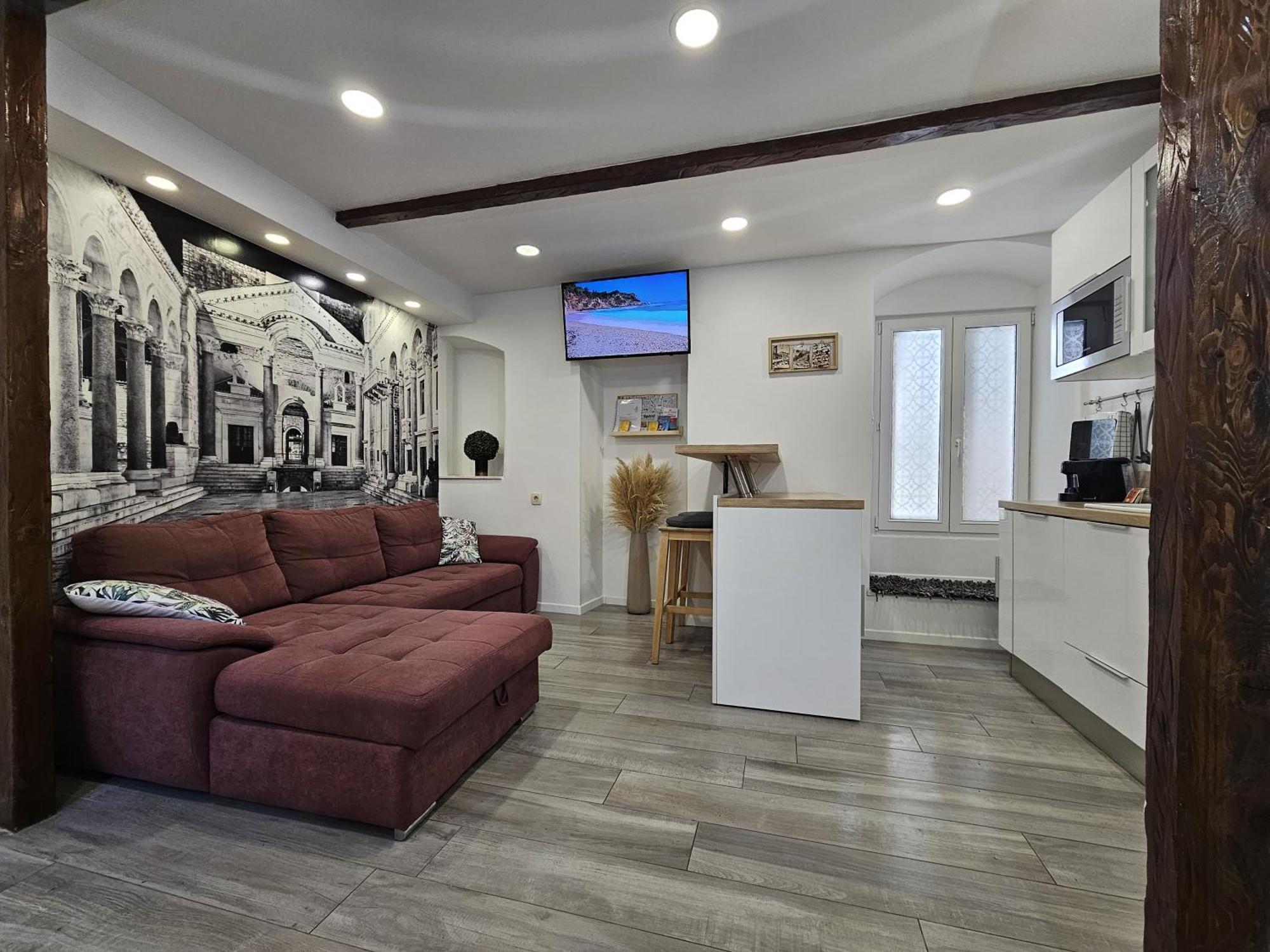 Palace Apartment Split Ngoại thất bức ảnh