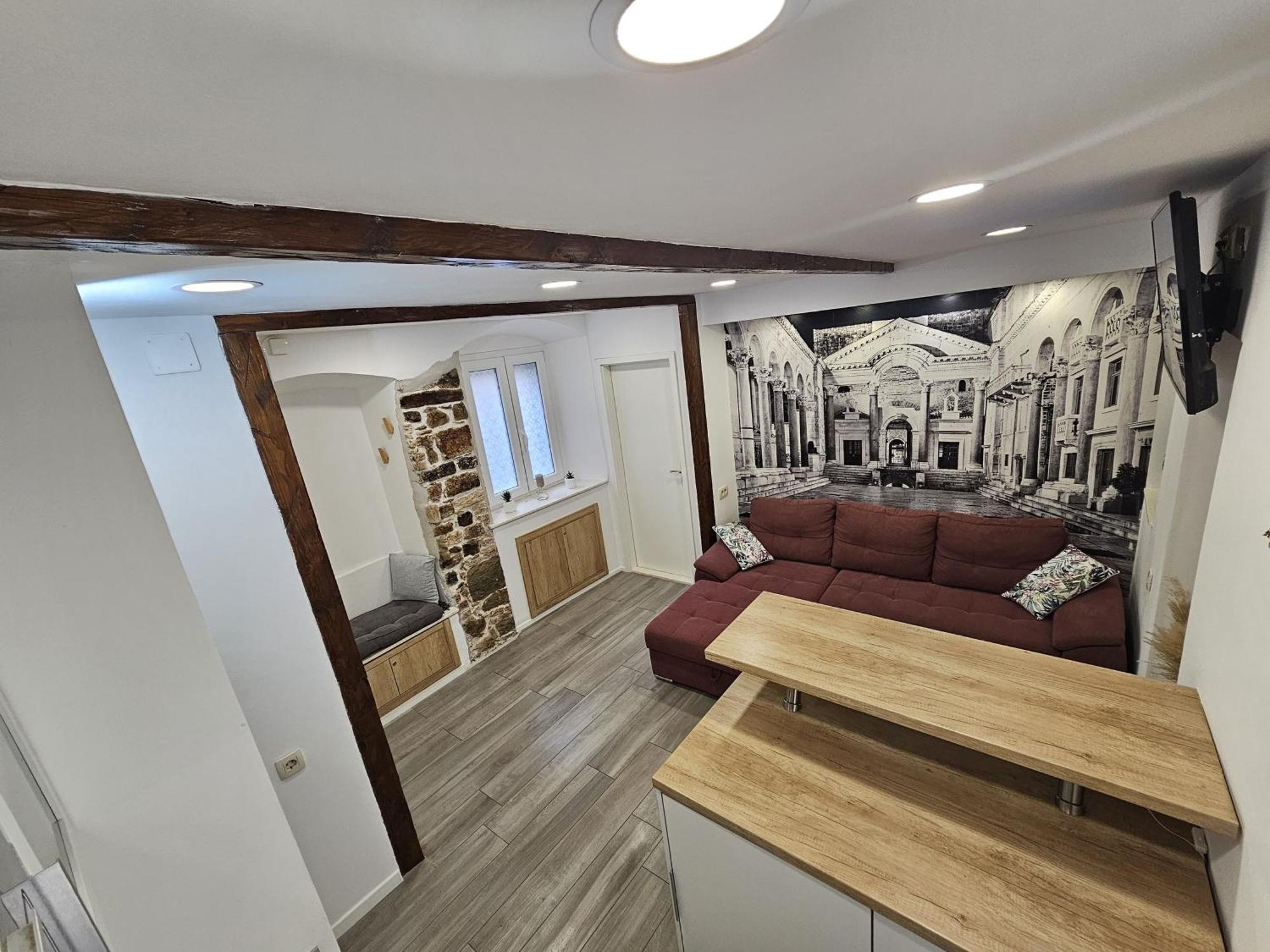 Palace Apartment Split Ngoại thất bức ảnh