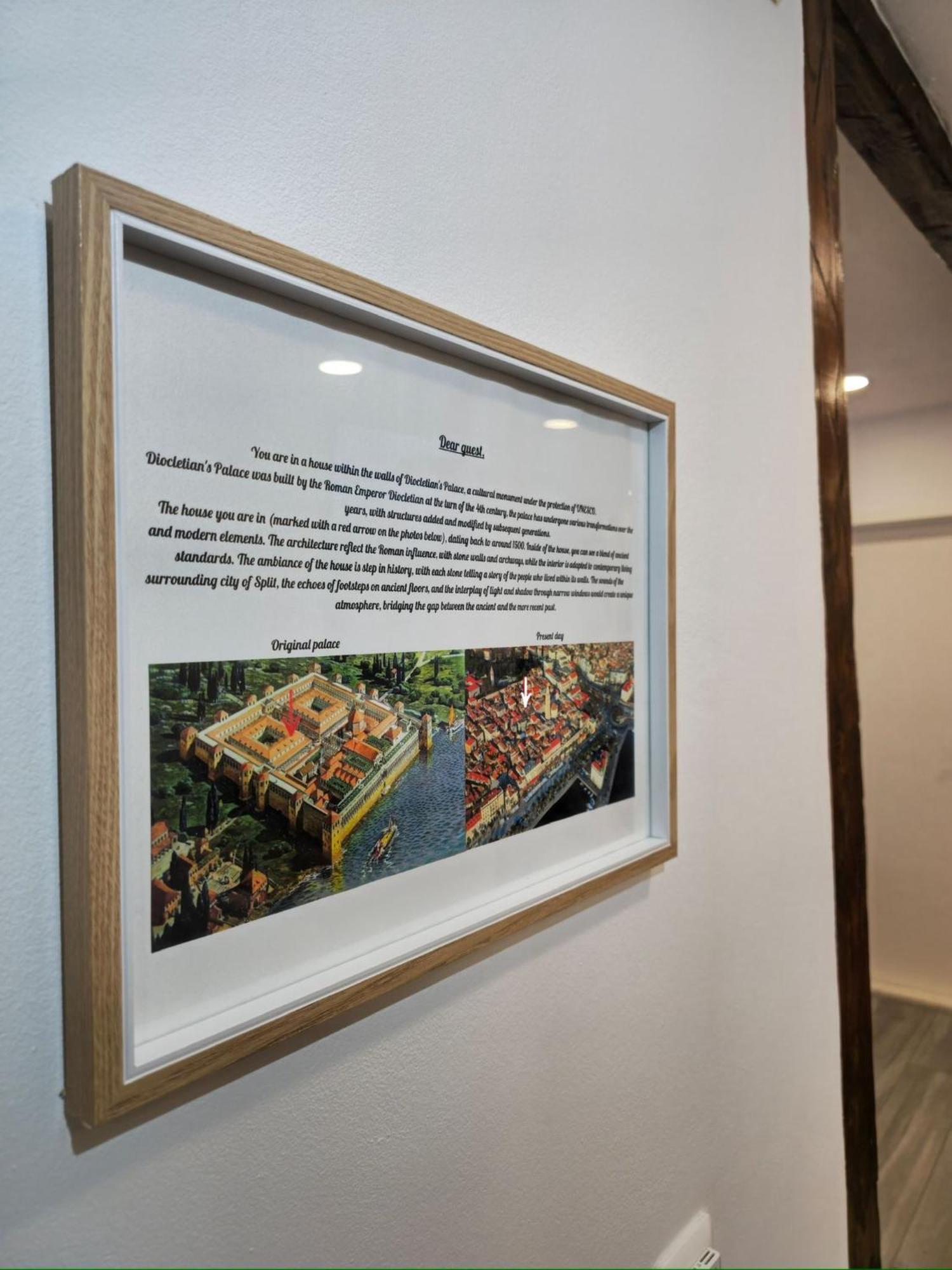 Palace Apartment Split Ngoại thất bức ảnh